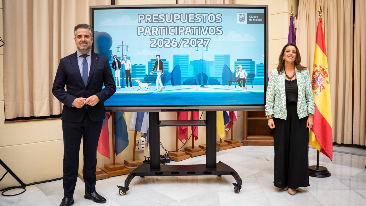 El Ayuntamiento ejecutará en los 11 distritos medio centenar de actuaciones decididas por la ciudadanía a través de los Presupuestos Participativos