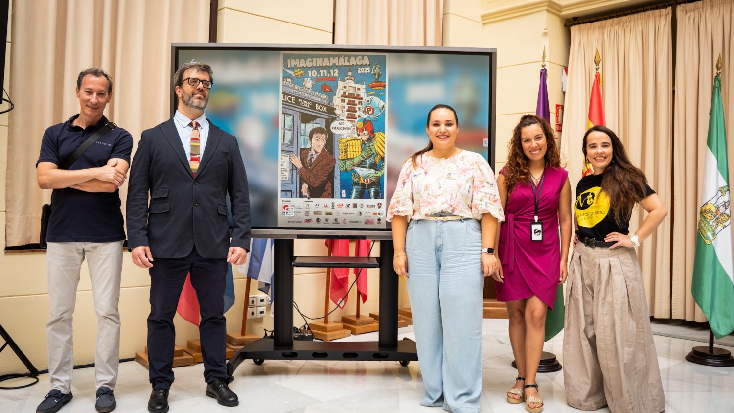 La Caja Blanca acoge el encuentro 'ImaginaMálaga' del 10 al 12 de octubre con actividades gratuitas relacionadas con la cultura pop y la literatura fantástica 