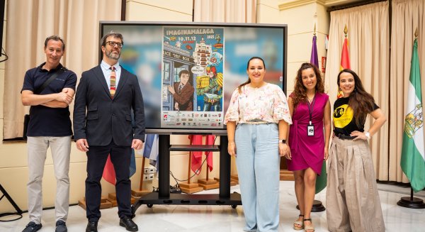La Caja Blanca acoge el encuentro 'ImaginaMálaga' del 10 al 12 de octubre con actividades gratuitas relacionadas con la cultura pop y la literatura fantástica 