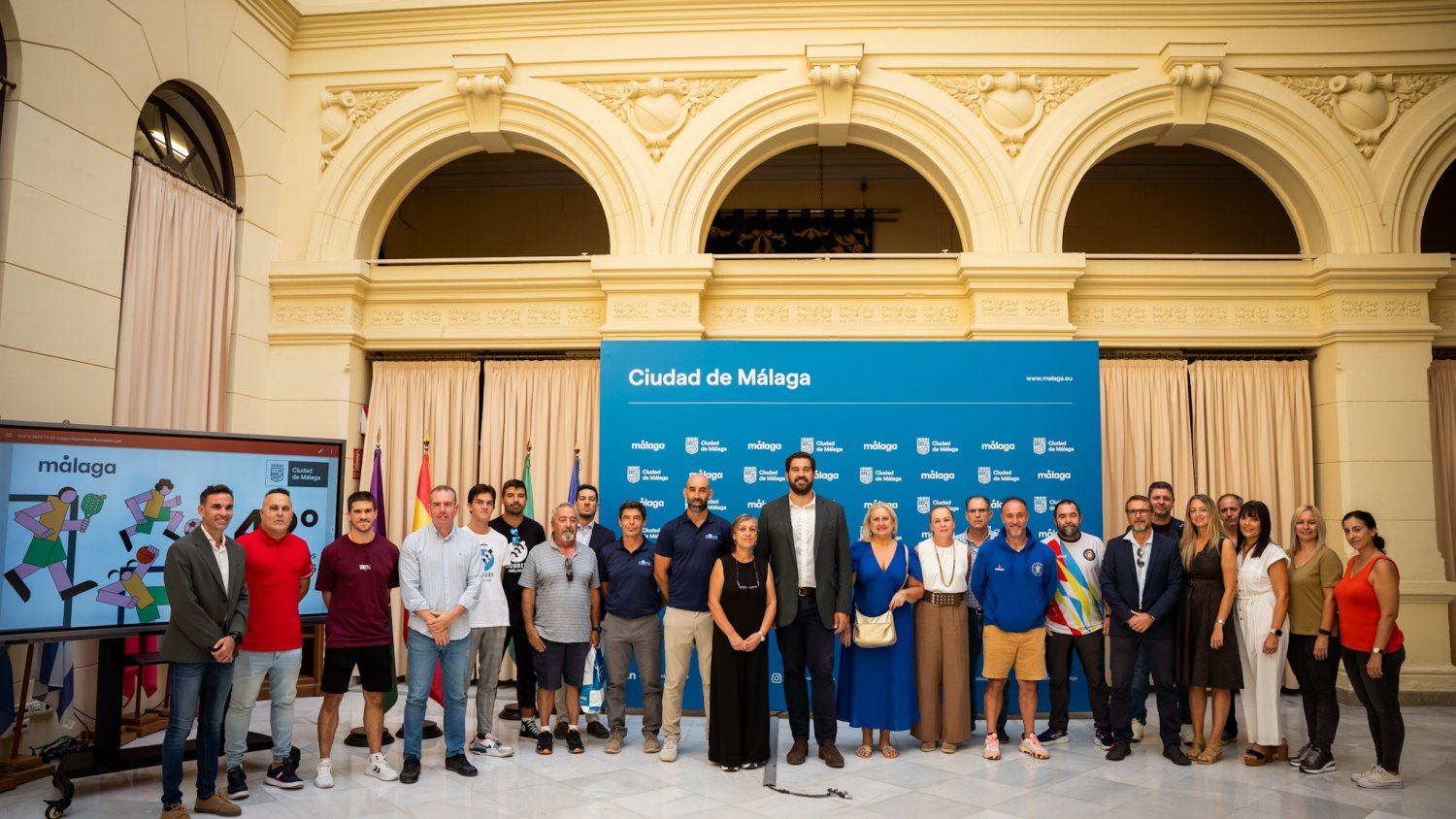 La edición número 42 de los Juegos Deportivos Municipales de Málaga oferta 40 disciplinas