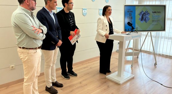 Pedro Piqueras, Irene Villa, Espido Freire y Rosa Montero protagonizan la tercera edición de ‘Torremolinos y Gigantes’