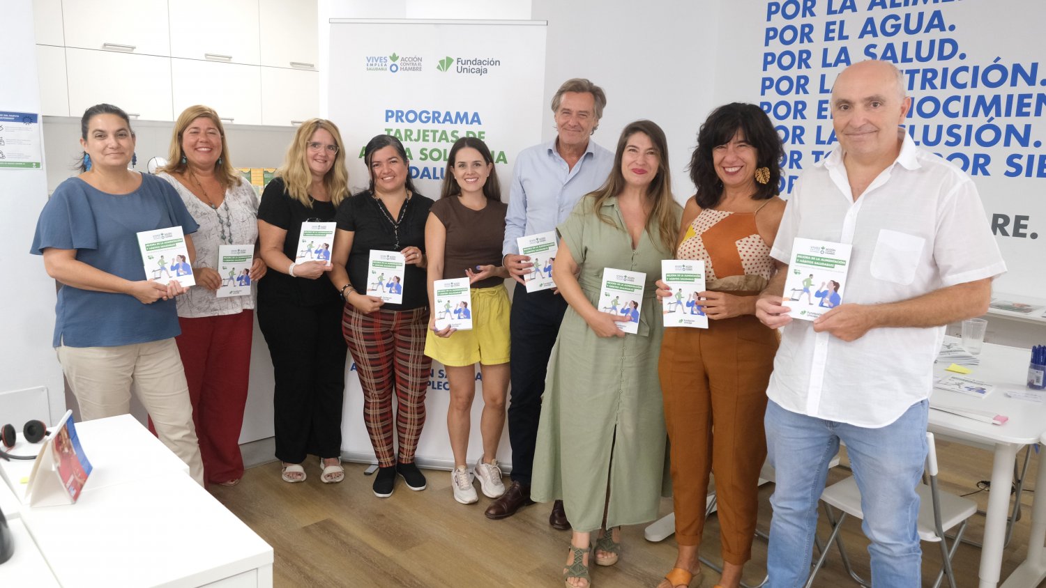 Fundación Unicaja y Acción contra el Hambre se unen para mejorar la seguridad alimentaria de familias vulnerables en Andalucía