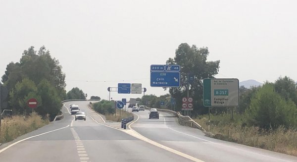 La Junta recibe 22 ofertas para construir la autovía del Guadalhorce entre Casapalma y Cerralba