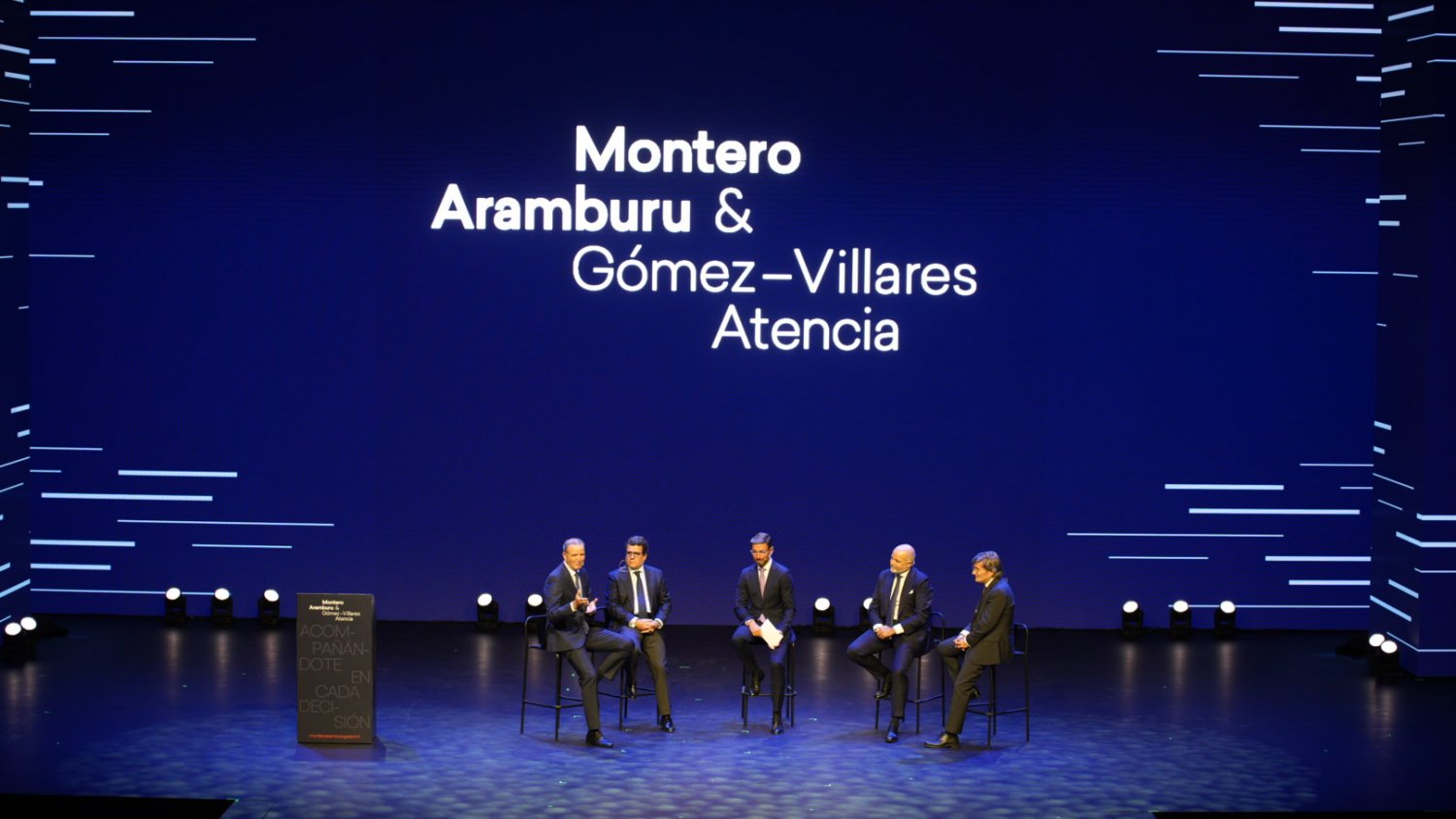 Montero Aramburu & Gómez-Villares Atencia celebra su gala de presentación en Málaga