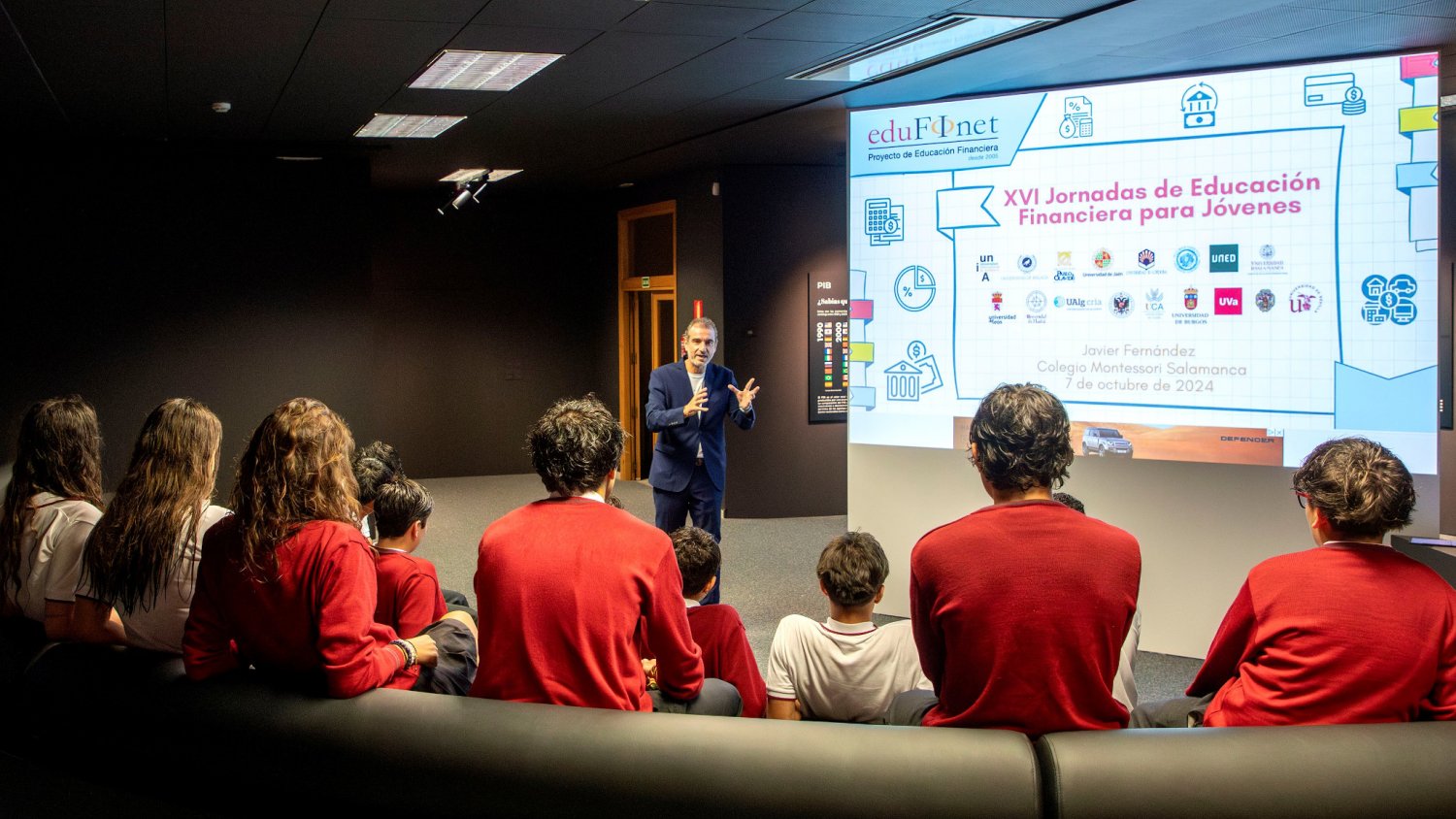 Edufinet celebra el Día de la Educación Financiera con un amplio programa de actividades durante la próxima semana