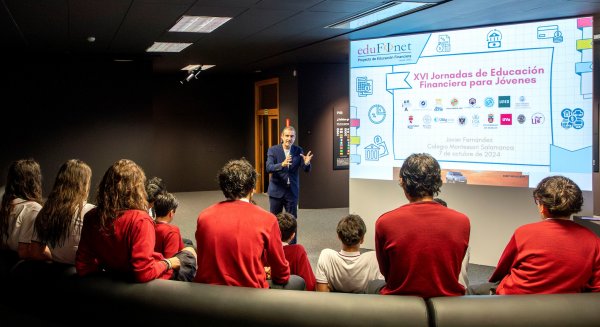 Edufinet celebra el Día de la Educación Financiera con un amplio programa de actividades durante la próxima semana