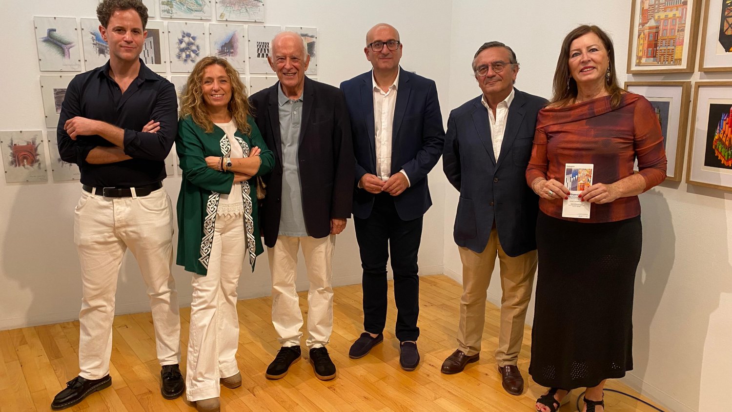 El MVA de la Diputación acoge hasta el 21 de noviembre una exposición de los arquitectos José Seguí y Benito García