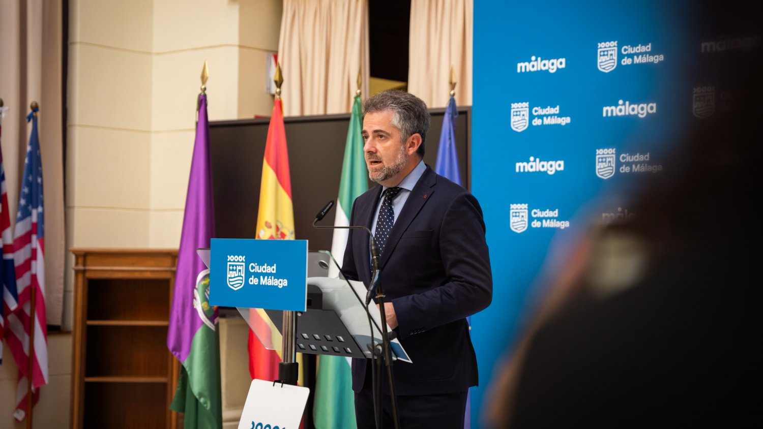 Adjudicado el contrato de mantenimiento de colegios y edificios municipales de Málaga por 8,4 millones de euros 
