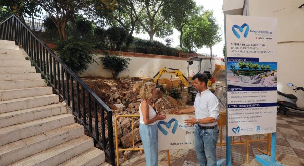 Marbella anuncia la conexión entre la avenida Arias de Velasco y la calle Juan XXIII para mejorar la accesibilidad