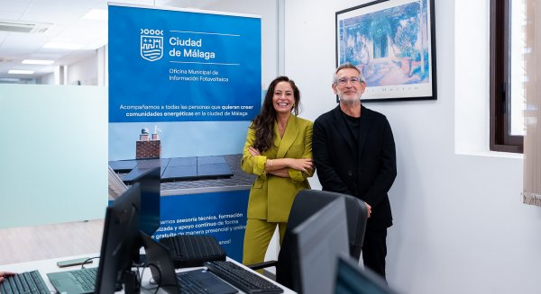 El Ayuntamiento abre la Oficina Municipal de Información Fotovoltaica que asesora a vecinos y pymes en la instalación de paneles solares