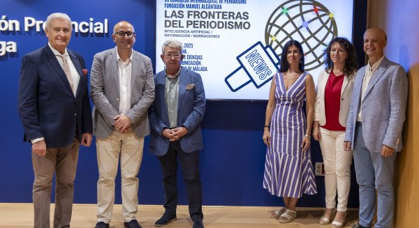 Iñaki Gabilondo y Sami Naïr abren el XII Congreso Internacional de Periodismo Manuel Alcántara sobre las fronteras del periodismo en la era de la IA