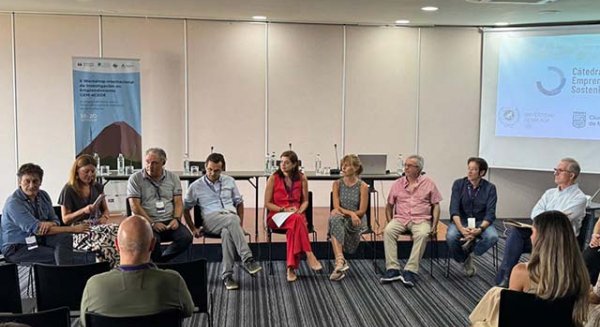 Dos profesores de la UMA, premio a la mejor innovación docente en un encuentro sobre emprendimiento