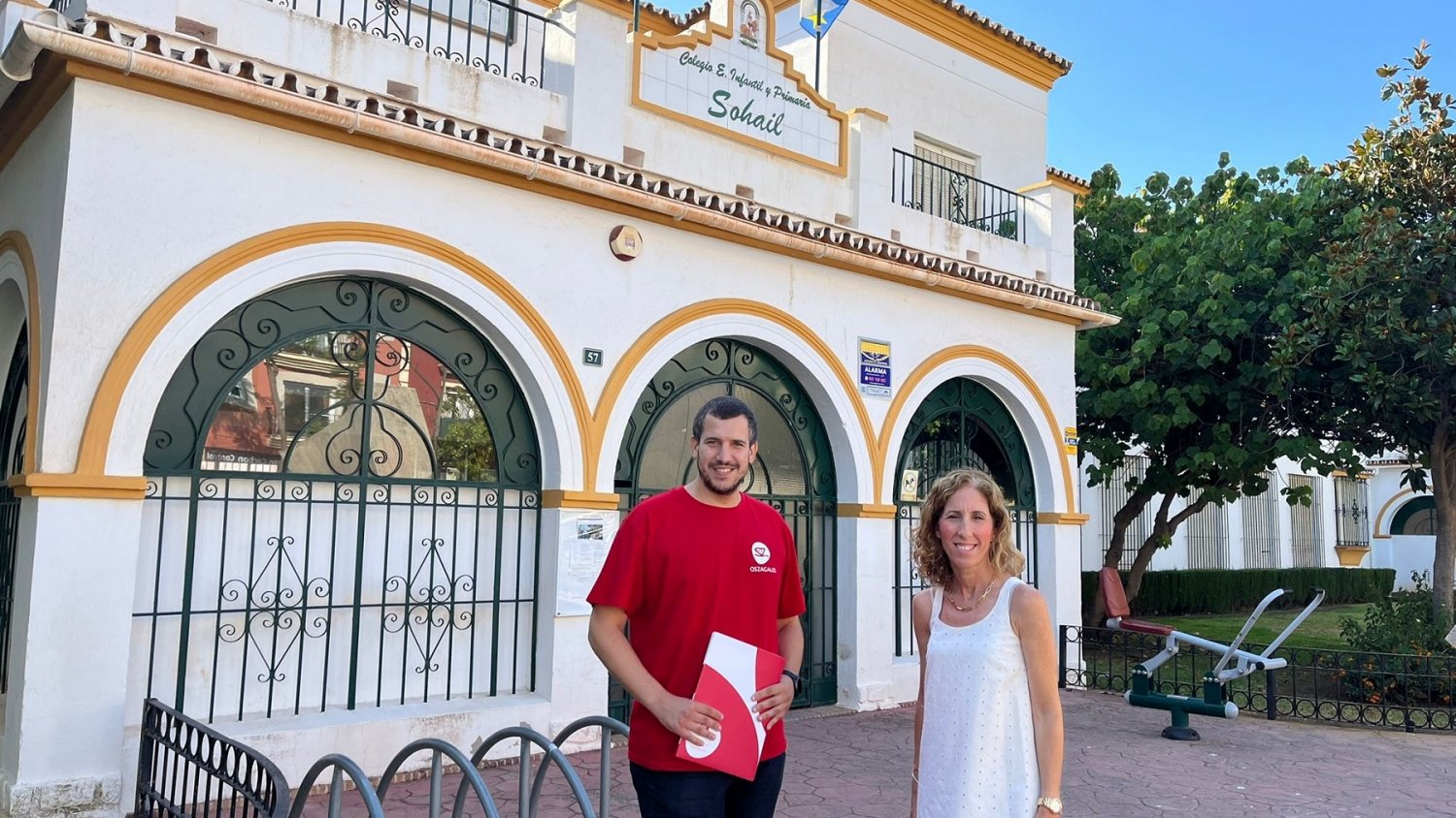 Casi 400 niños de Fuengirola participan en la Escuela Municipal de Verano