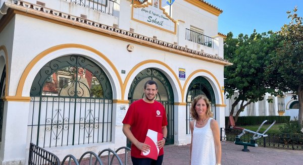 Casi 400 niños de Fuengirola participan en la Escuela Municipal de Verano