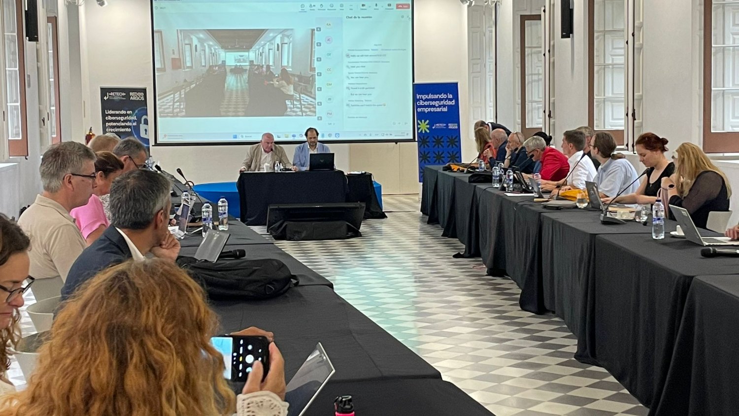La Diputación de Málaga acoge unas jornadas centradas en la certificación europea de ciberseguridad