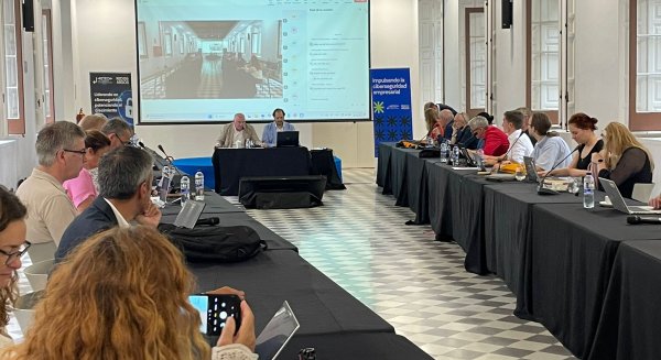 La Diputación de Málaga acoge unas jornadas centradas en la certificación europea de ciberseguridad