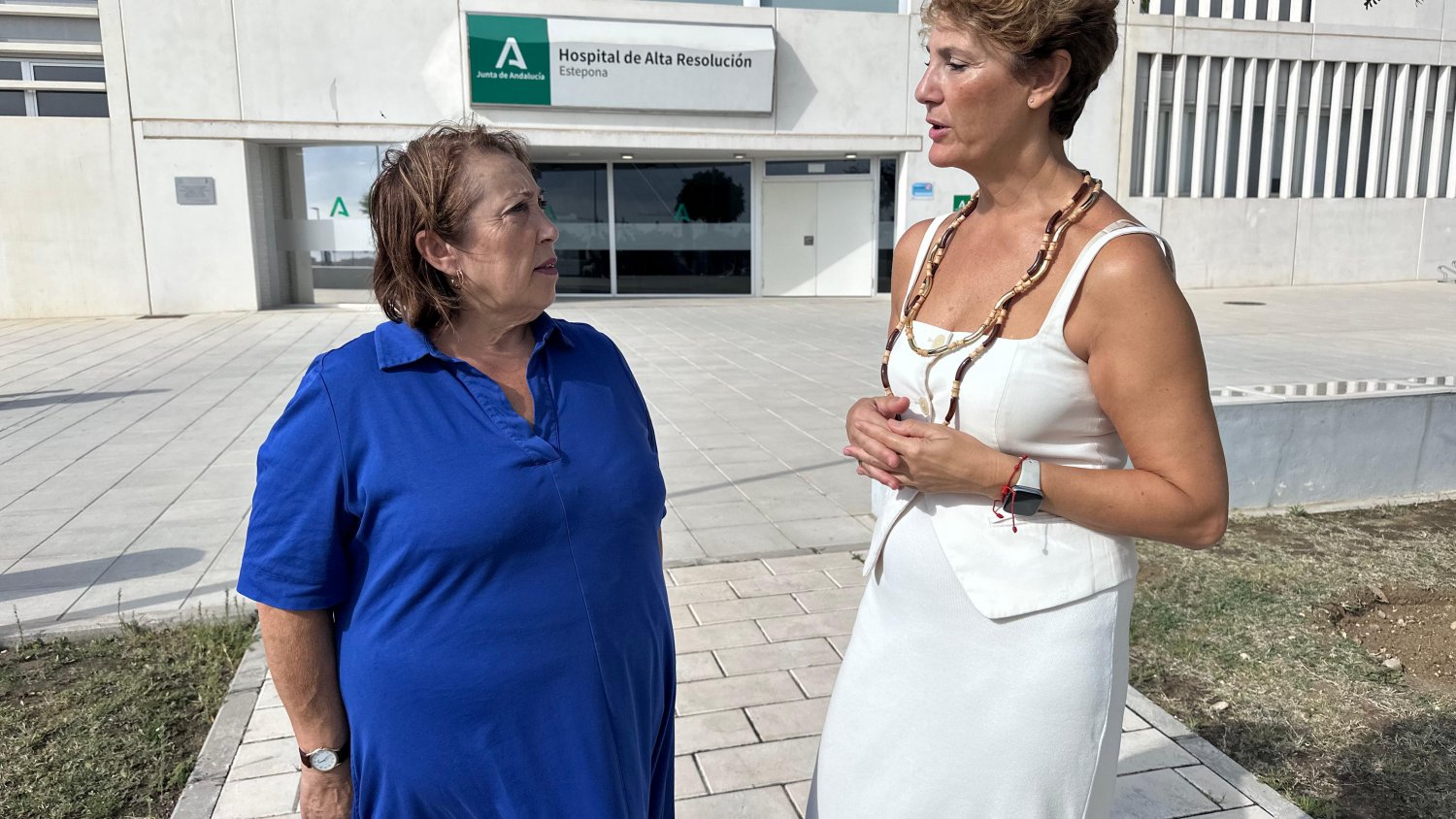  El PSOE exige a Juanma Moreno la apertura íntegra del Hospital de Estepona