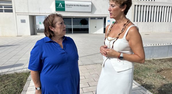  El PSOE exige a Juanma Moreno la apertura íntegra del Hospital de Estepona