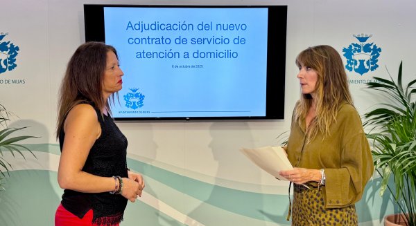 El Ayuntamiento de Mijas adjudica el nuevo contrato del servicio de ayuda a domicilio, con el que atenderá a 550 beneficiarios 