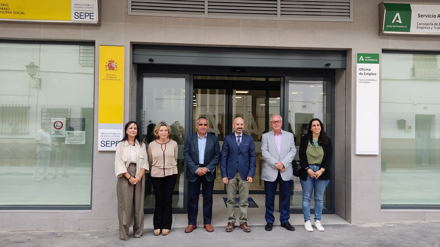 La oficina del SAE de Álora ya cuenta con nuevas instalaciones y aumenta su espacio un 45%