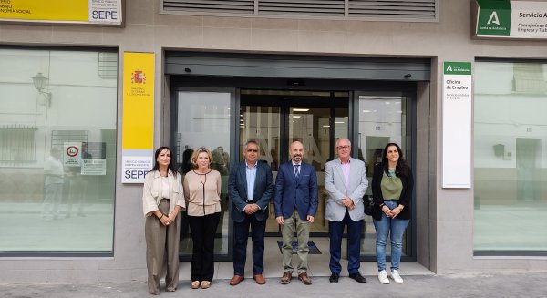 La oficina del SAE de Álora ya cuenta con nuevas instalaciones y aumenta su espacio un 45%