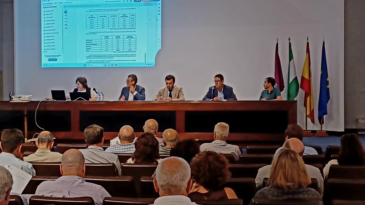 La Junta mantiene las medidas de abastecimiento y riego agrícola en el inicio del año hidrológico