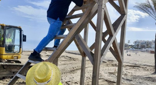 El Ayuntamiento de Mijas cierra la temporada de verano de playas con casi tres mil actuaciones sanitarias