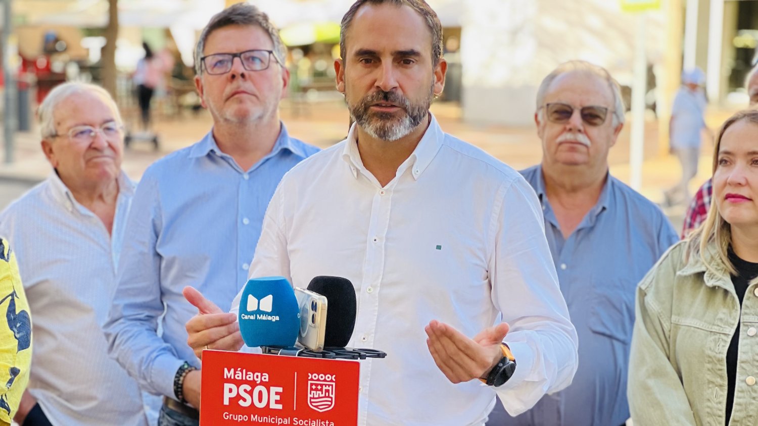 El PSOE exige a De la Torre romper el acuerdo con Urbania para poner en marcha un gran parque central en los terrenos de Repsol