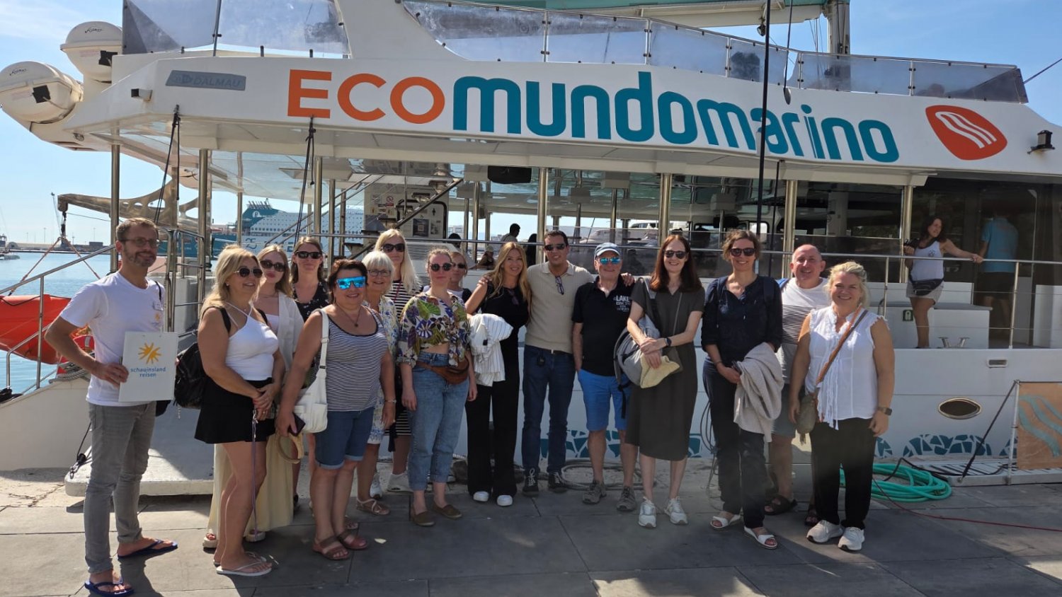 La Costa del Sol refuerza su estrategia internacional con la visita formativa de la Fundación Willy Scharnow