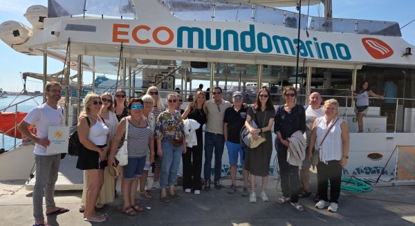 La Costa del Sol refuerza su estrategia internacional con la visita formativa de la Fundación Willy Scharnow