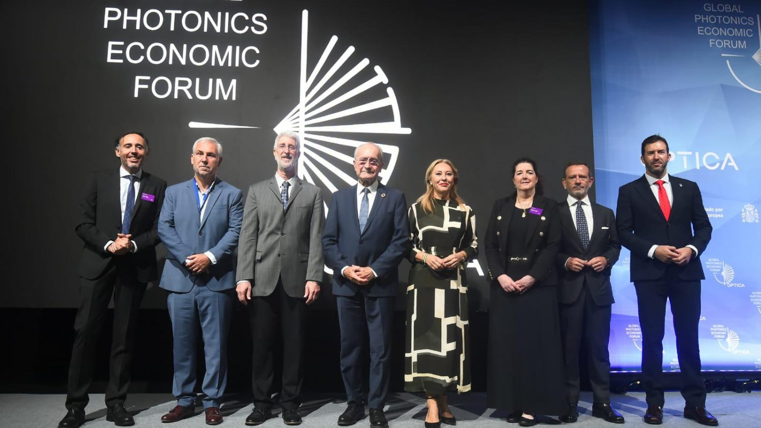 Carolina España afirma en Málaga que Andalucía consolida su liderazgo en innovación y tecnología al acoger el Global Photonics Economic Forum