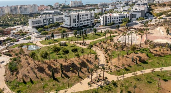 El Ayuntamiento de Estepona adjudica las obras para estabilizar el terreno del Parque La Hermandad