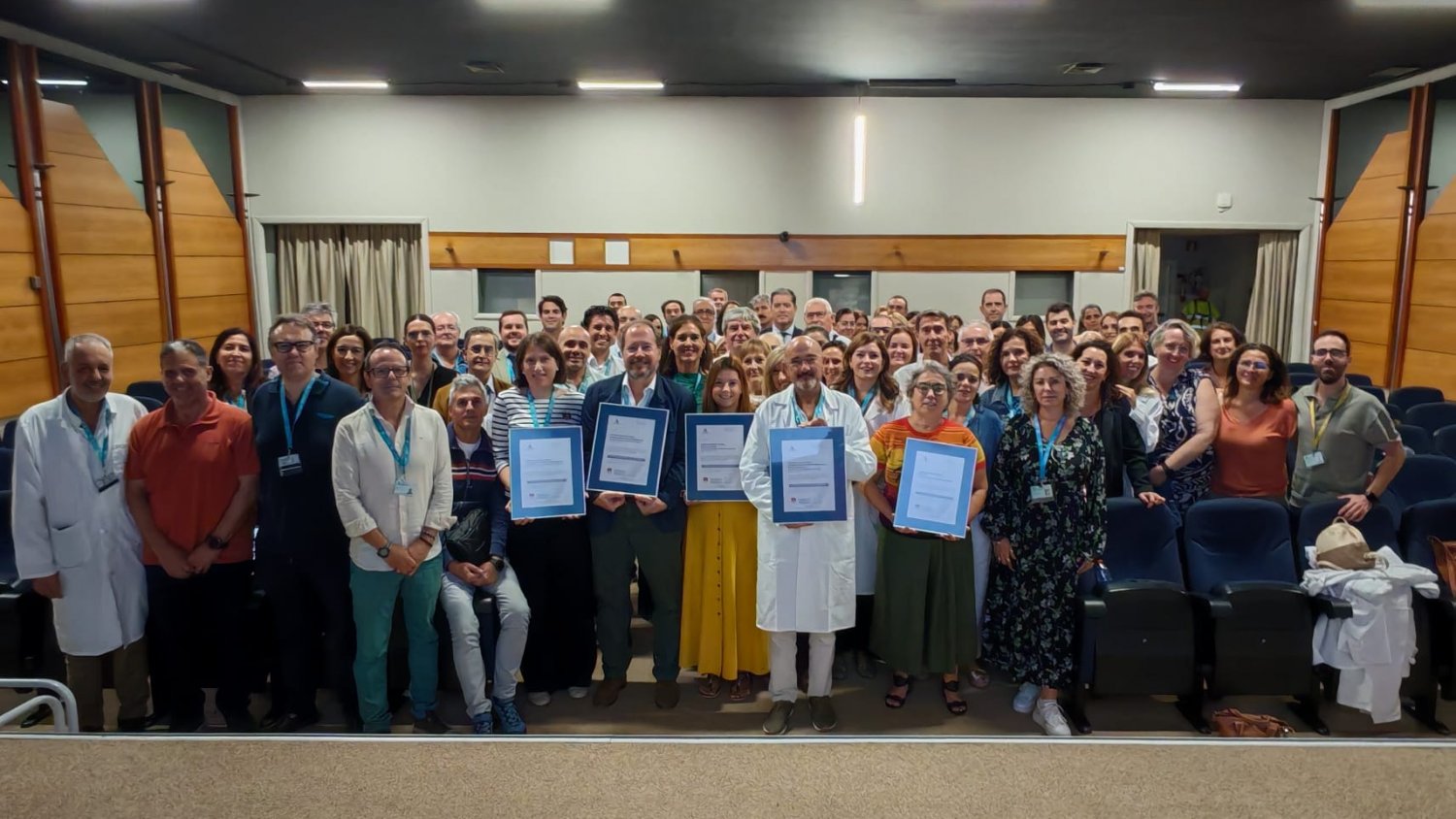 El Hospital Regional de Málaga recibe cinco nuevas certificaciones de calidad ACSA