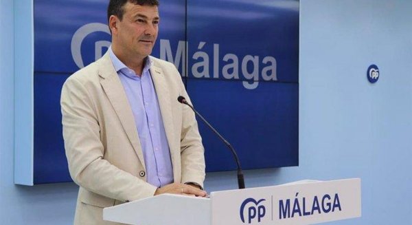 El PP denuncia que la incapacidad del Gobierno para aprobar los presupuestos y ejecutar los fondos europeos impide planificar grandes obras en Málaga