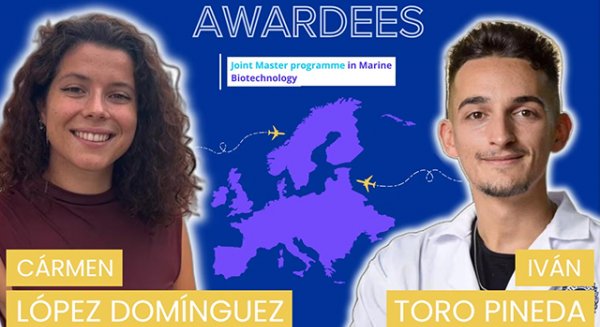 El egresado de la UMA Iván Toro, uno de los dos españoles que obtiene una beca Erasmus Mundus en Biotecnología Marina
