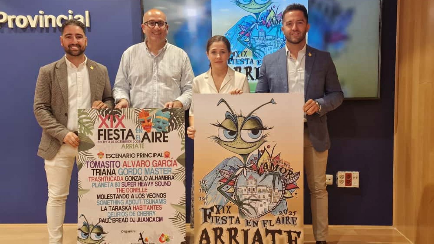 Música, arte y cultura se dan cita en Arriate en la XIX Fiesta en el Aire