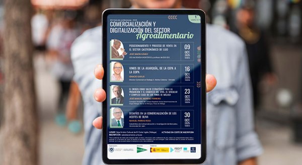 Nuevo ciclo de conferencias de la Cátedra de Comercio y Transformación Digital de la UMA