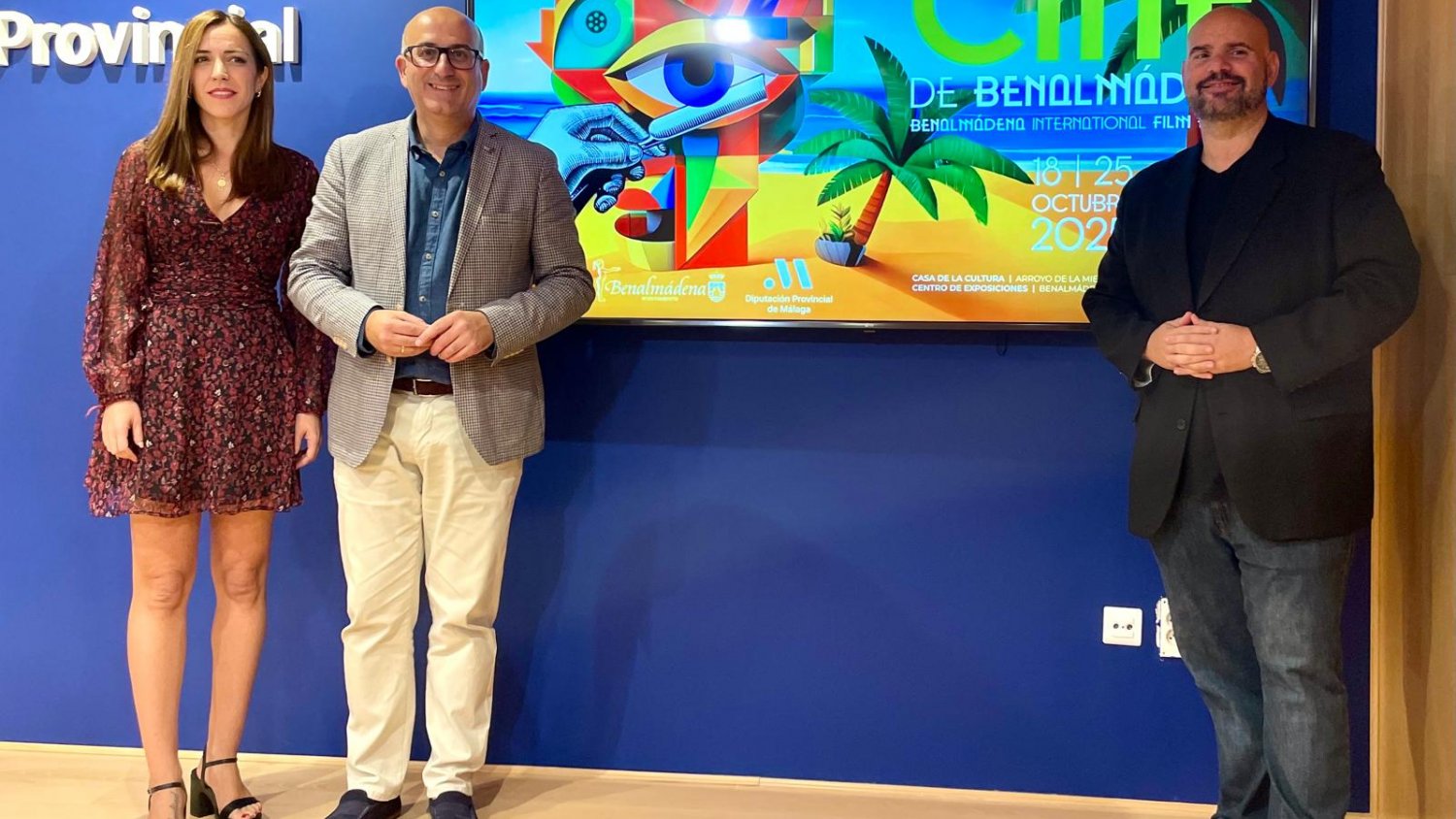 La Diputación impulsa el XXIV Festival de Cine de Benalmádena del 18 al 25 de octubre