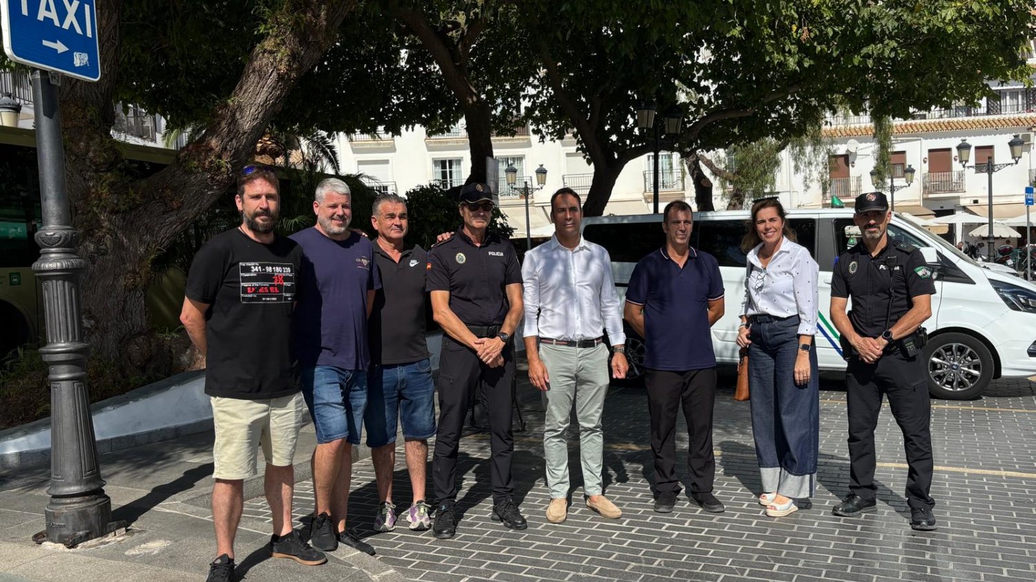  El Ayuntamiento de Mijas concede 4 nuevas licencias de taxis adaptados y ya supera la ratio establecida por la Junta 