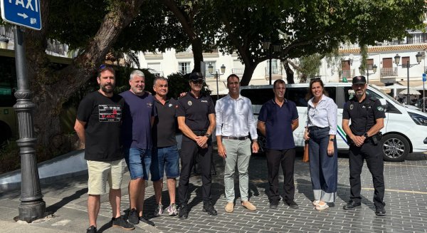  El Ayuntamiento de Mijas concede 4 nuevas licencias de taxis adaptados y ya supera la ratio establecida por la Junta 