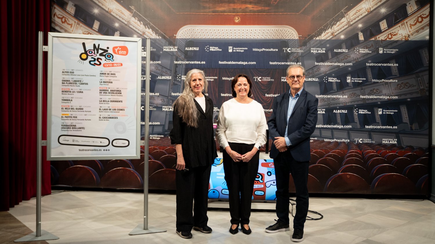 María Pagés comparte cartel en Danza Málaga con Nacho Duato, Eva Yerbabuena y Olga Pericet