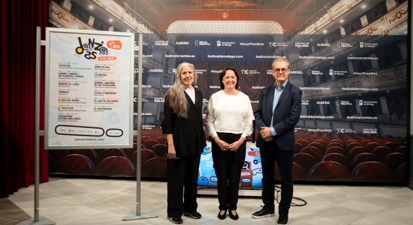 María Pagés comparte cartel en Danza Málaga con Nacho Duato, Eva Yerbabuena y Olga Pericet