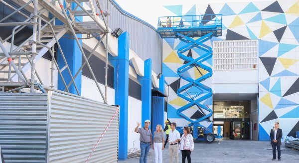 Marbella realiza obras de remodelación en el Palacio de Congresos Adolfo Suárez para transformarlo en un equipamiento moderno, accesible y sostenible