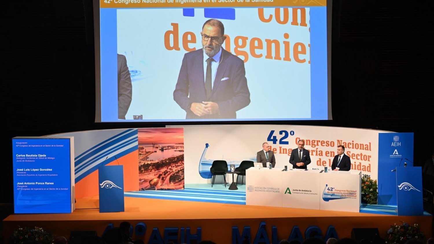 Más de 2.200 profesionales se dan cita en Málaga en el 42º Congreso de Ingeniería Sanitaria