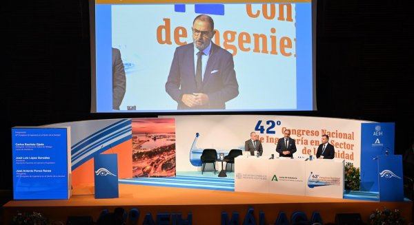 Más de 2.200 profesionales se dan cita en Málaga en el 42º Congreso de Ingeniería Sanitaria