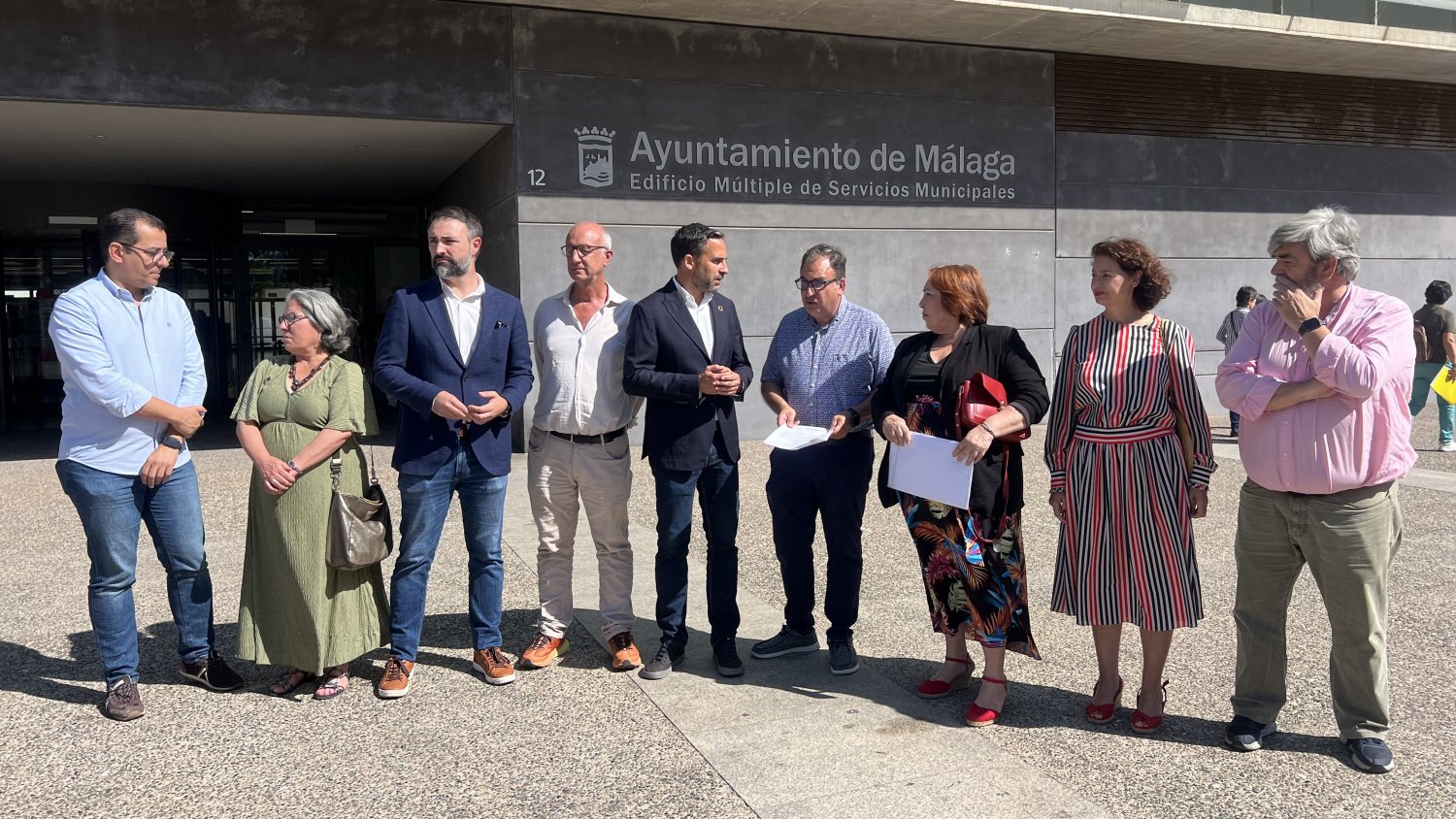  El PSOE defiende que 'el gobierno de Paco de la Torre está agotado' como demuestra 'otro proyecto estrellado en los terrenos de Repsol'