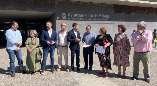  El PSOE defiende que 'el gobierno de Paco de la Torre está agotado' como demuestra 'otro proyecto estrellado en los terrenos de Repsol'