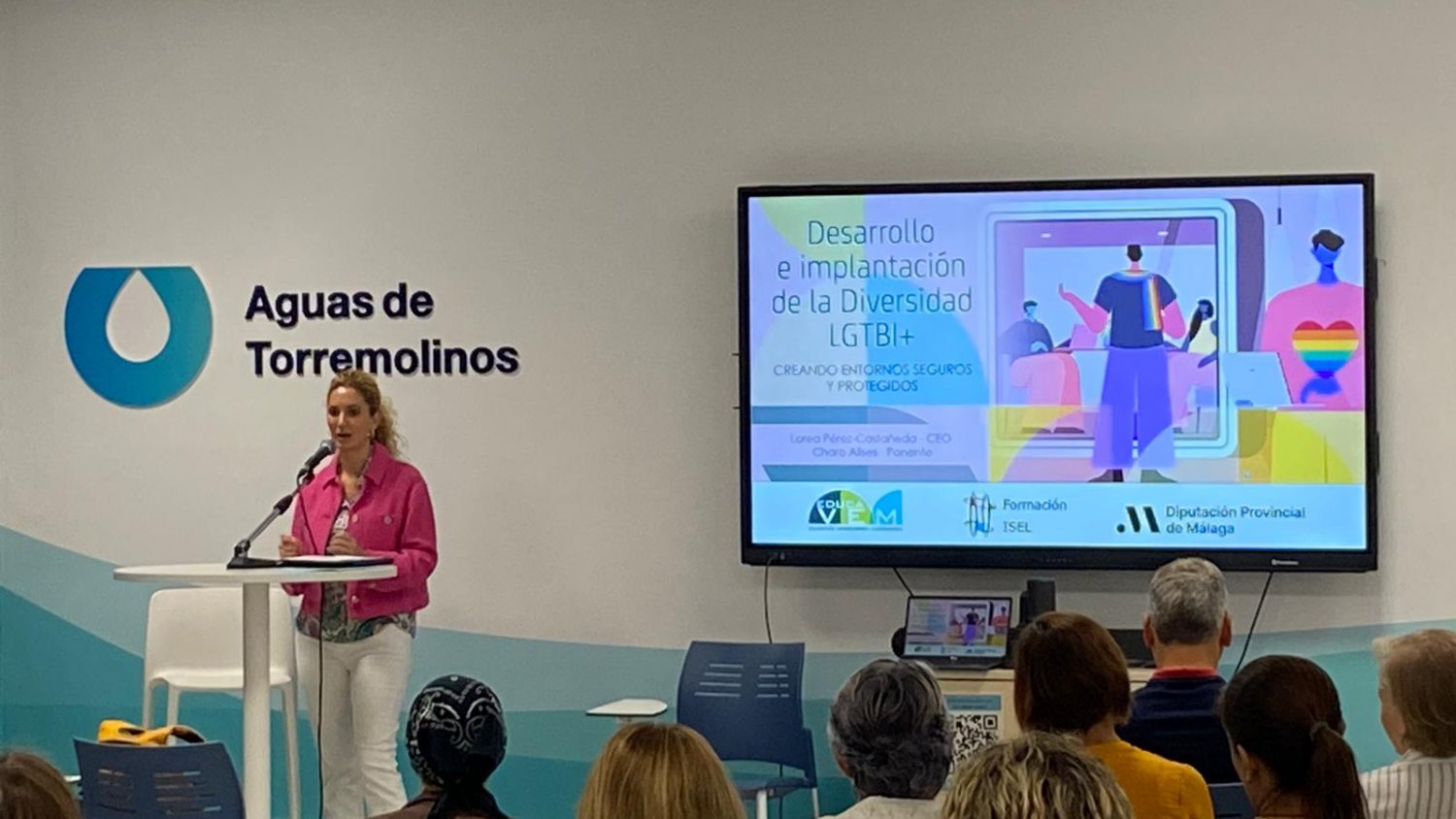 La Diputación ofrece un curso sobre diversidad para trabajadores de la administración local de la provincia
