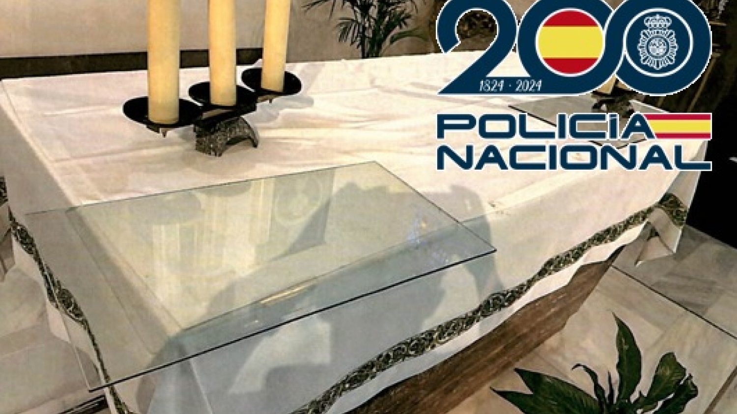Detenido un hombre que escupió a la imagen de Cristo crucificado en una iglesia de Fuengirola
