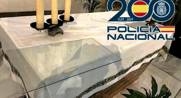 Detenido un hombre que escupió a la imagen de Cristo crucificado en una iglesia de Fuengirola